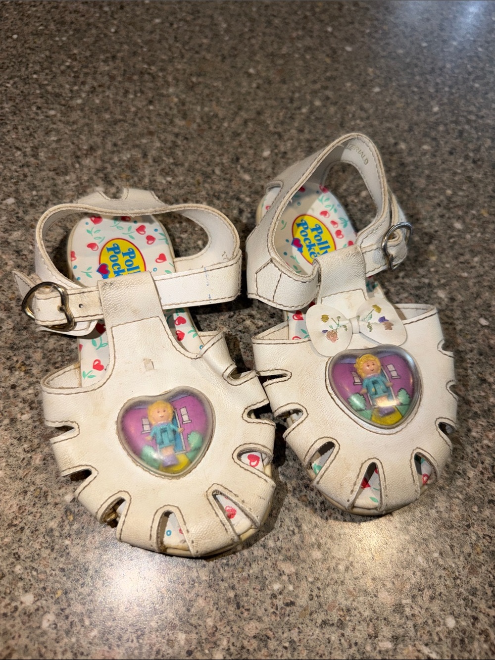 Polly Pocket Vintage y2k sandals